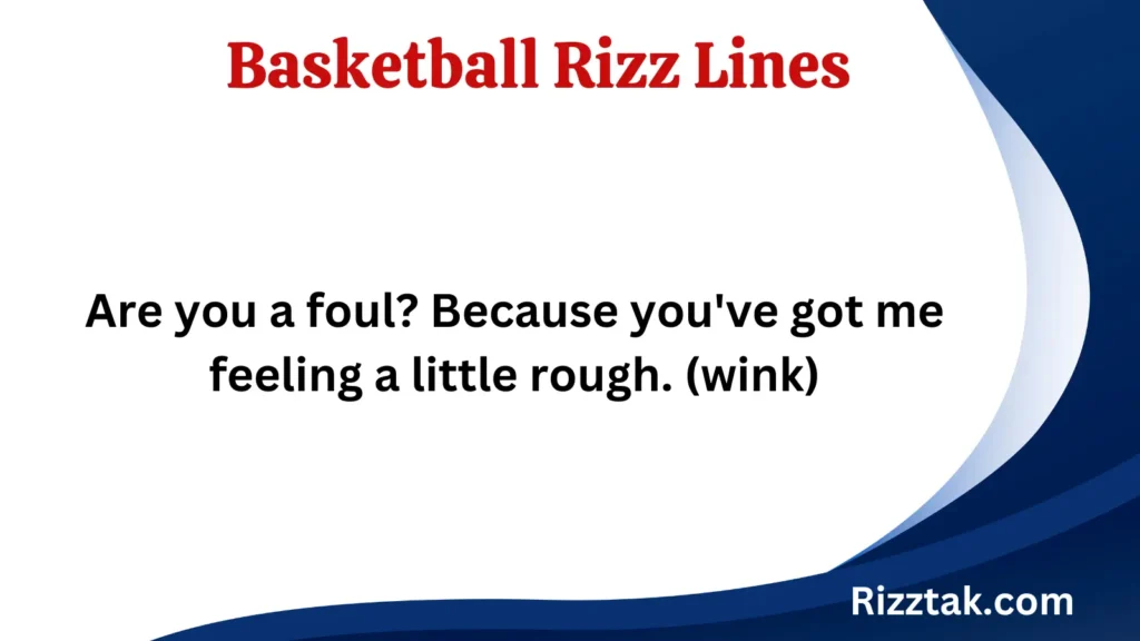 Basketball Rizz Lines