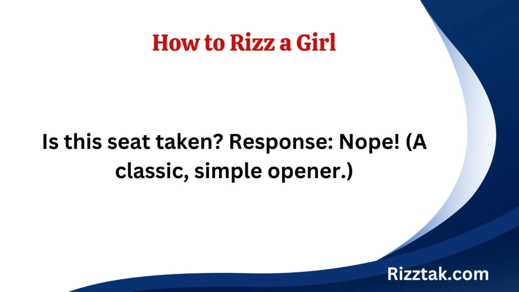 How to Rizz a Girl