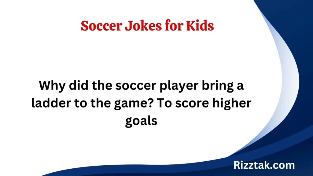 Soccer Jokes for Kids