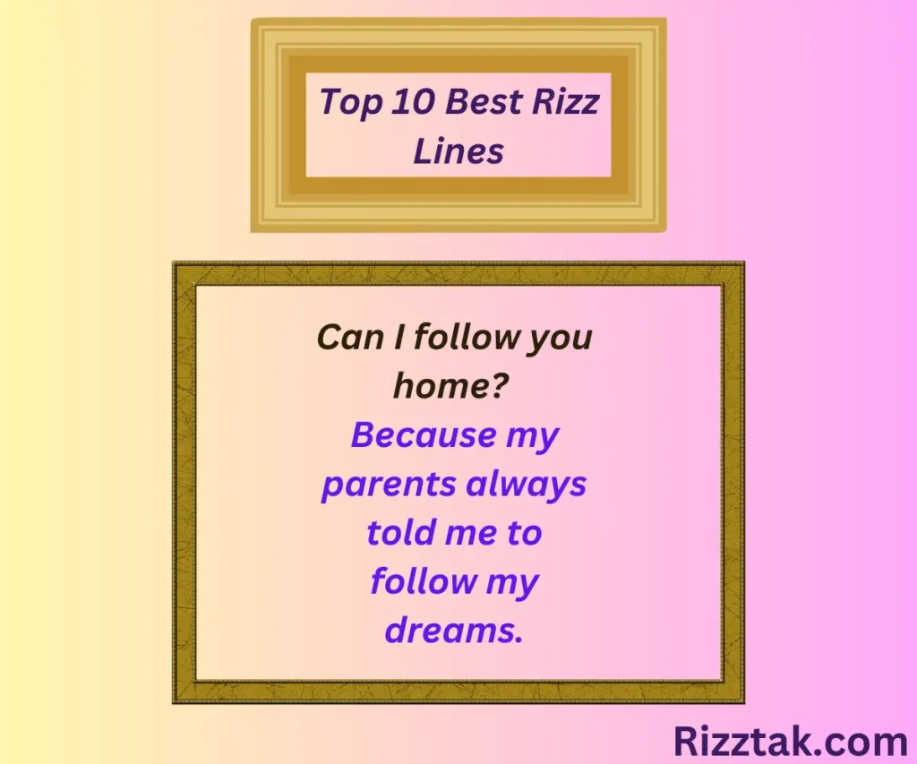 Top 10 Best Rizz Lines