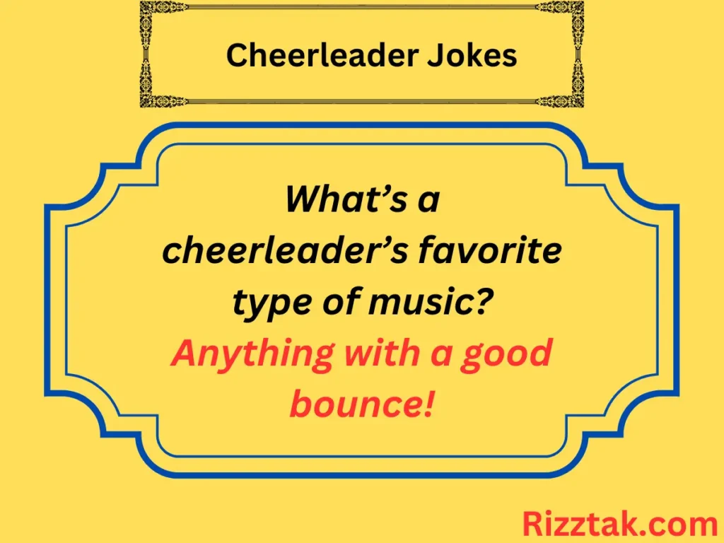 Cheerleader Jokes