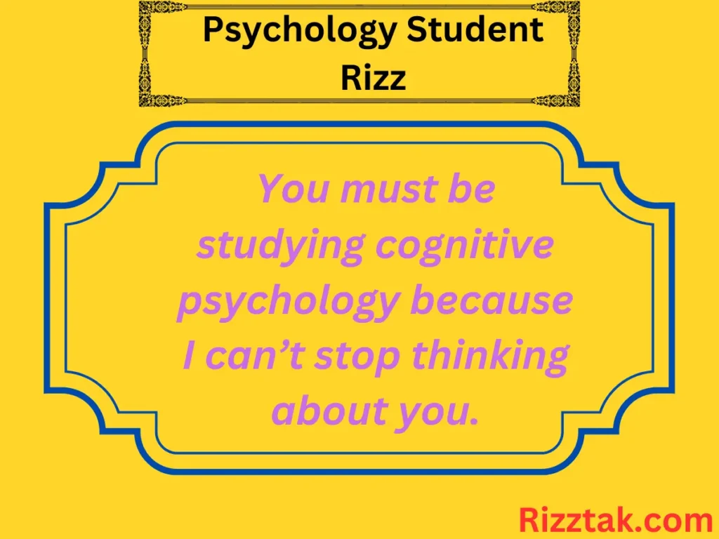 Psychology Student Rizz