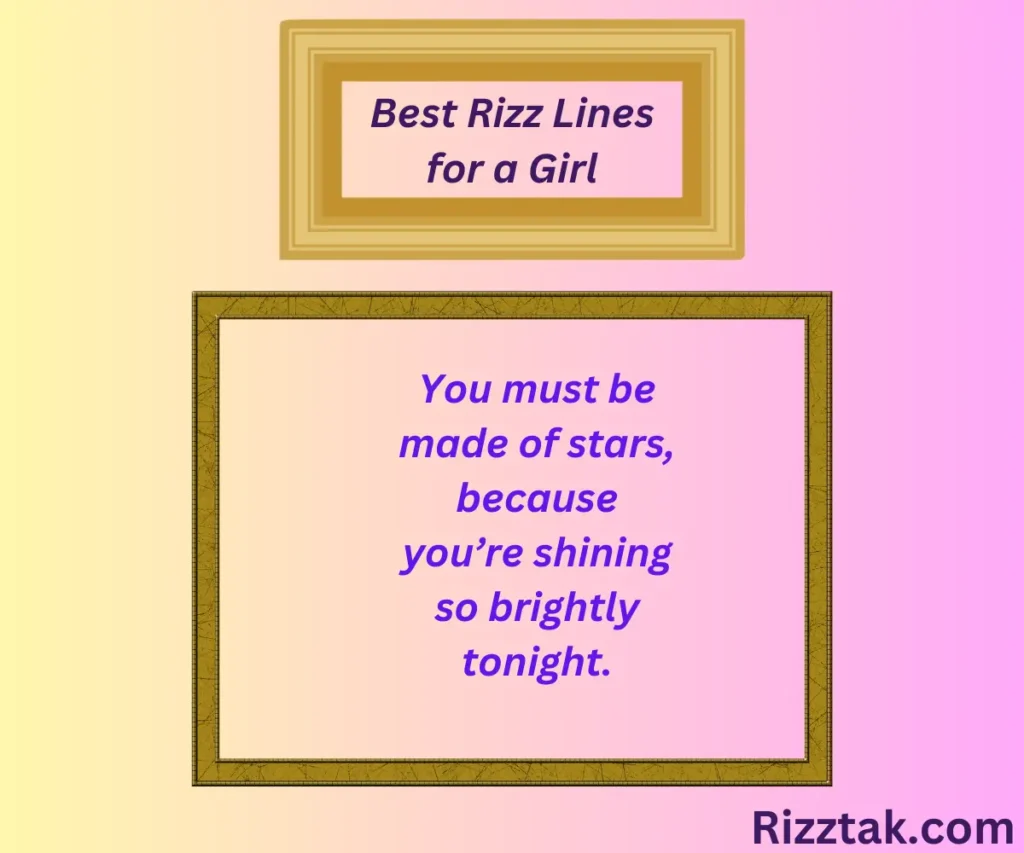 Best Rizz Lines for a Girl