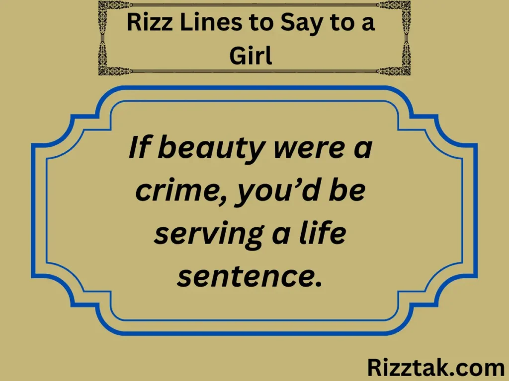 Rizz Lines to Say to a Girl