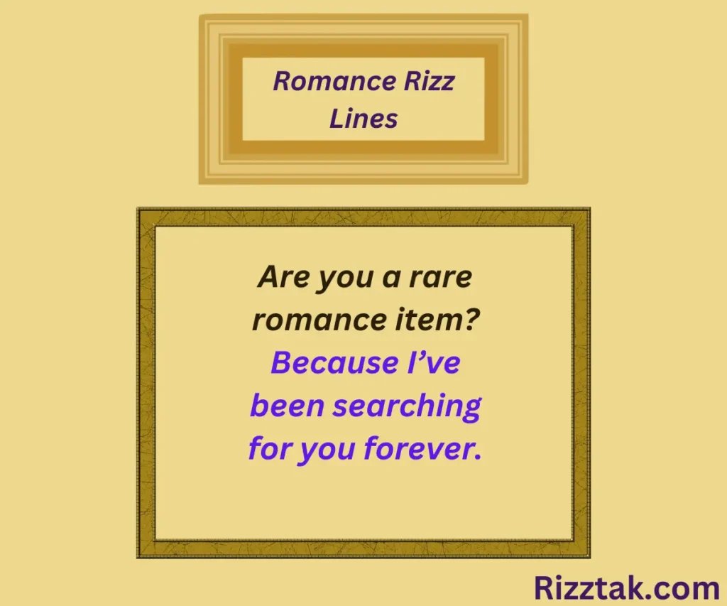 Romance Rizz Lines