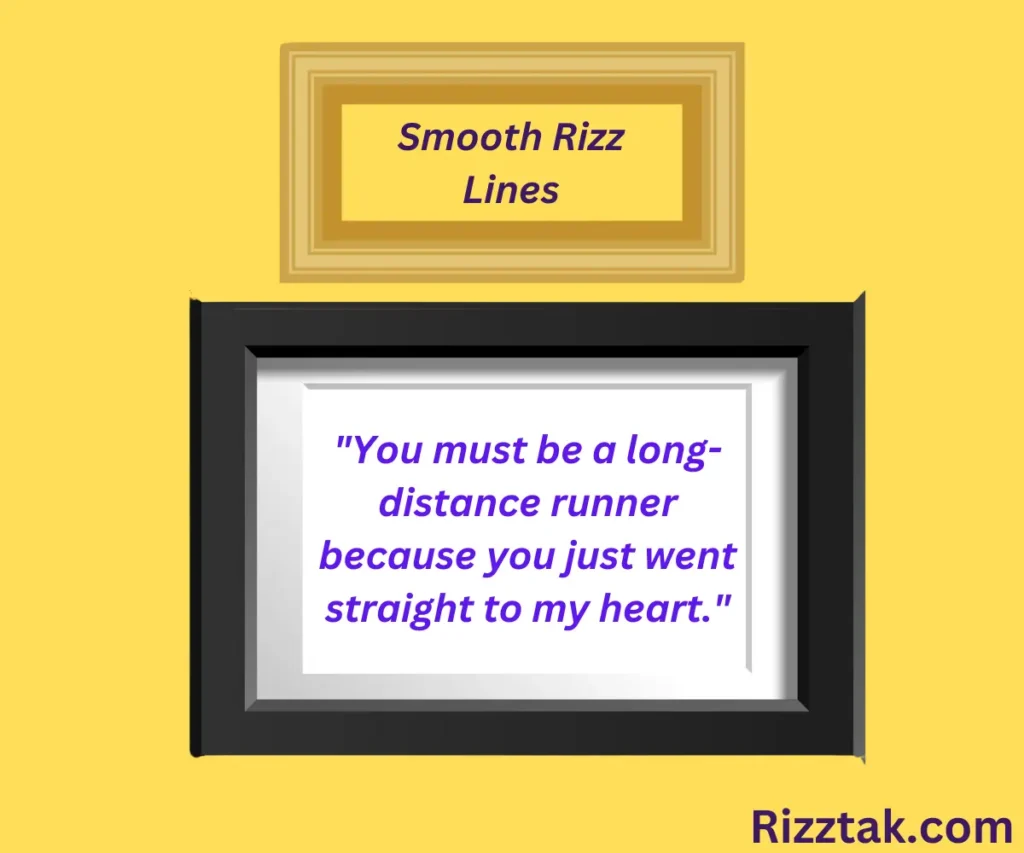 Smooth Rizz Lines