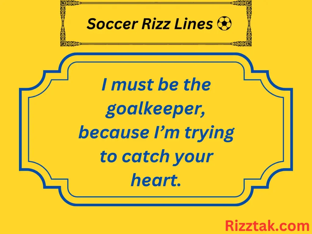 Soccer Rizz Lines ⚽