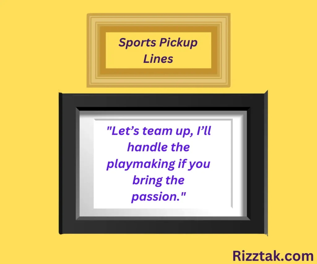 Sports Pickup Lines to Use on Guys