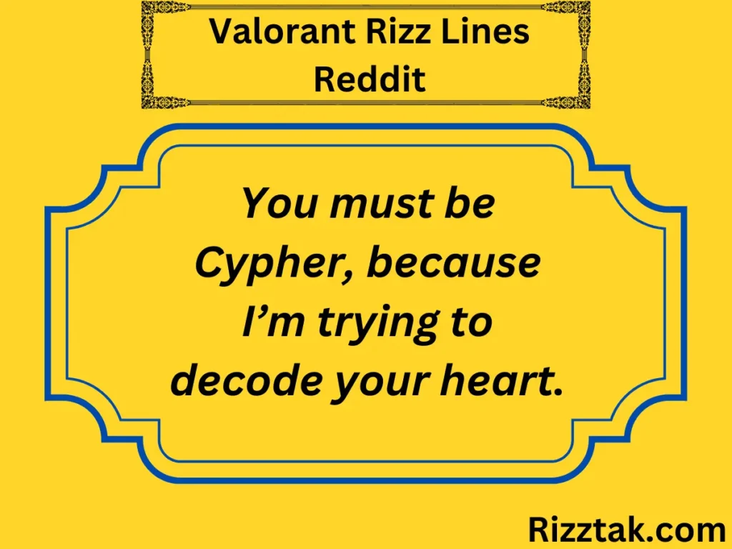 Valorant Rizz Lines Reddit