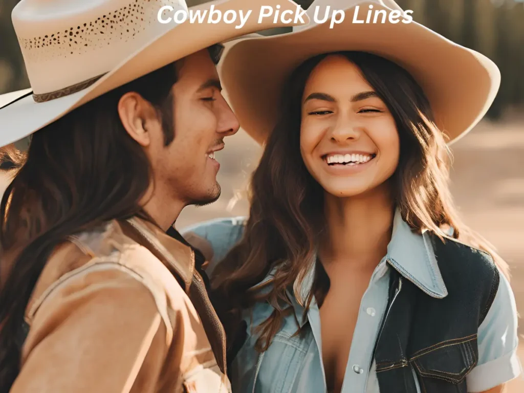 Cowboy Pick Up Lines
