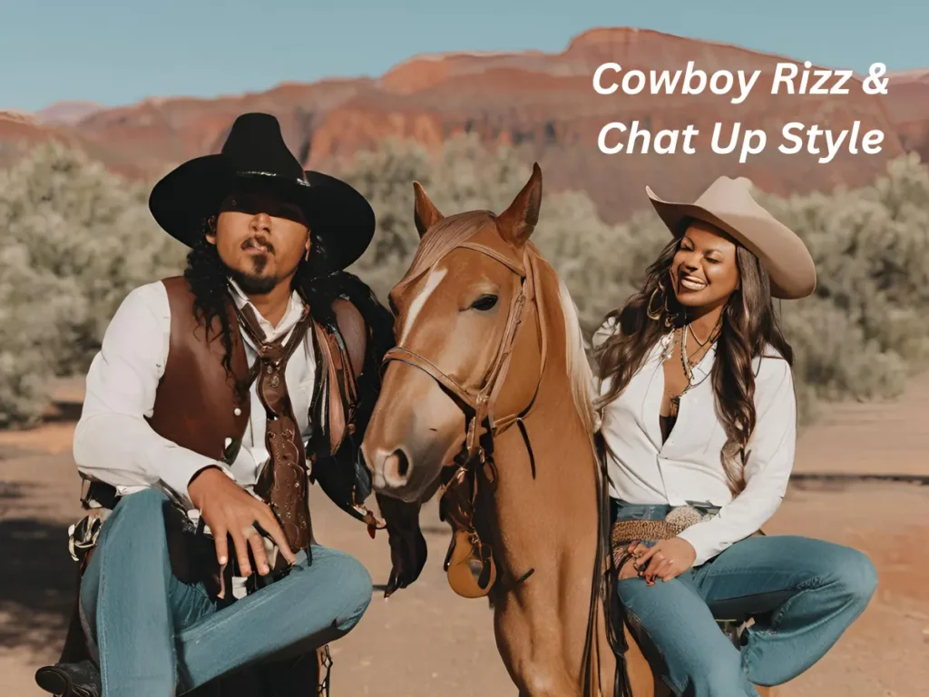 Cowboy Rizz & Chat Up Style