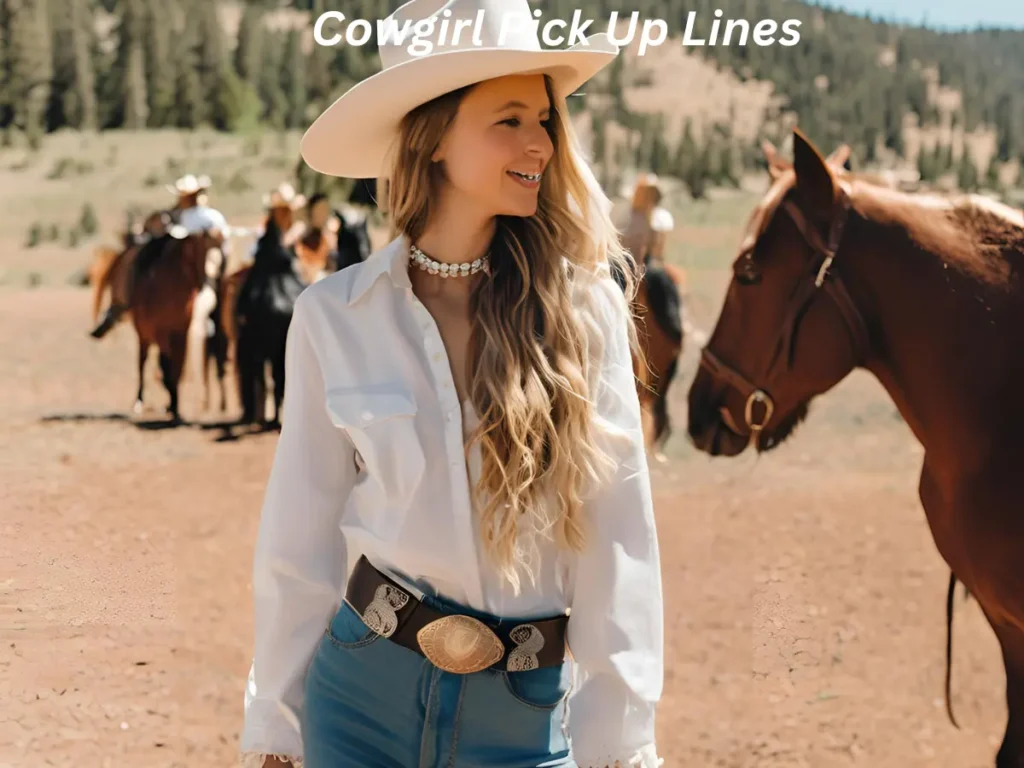 Cowgirl Pick Up Lines