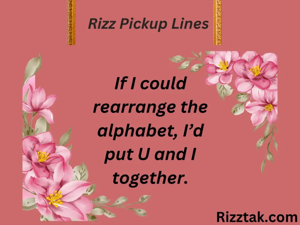 Rizz Pickup Lines 