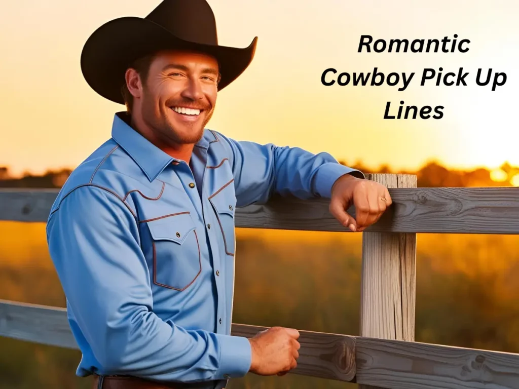Romantic Cowboy Pick Up Lines