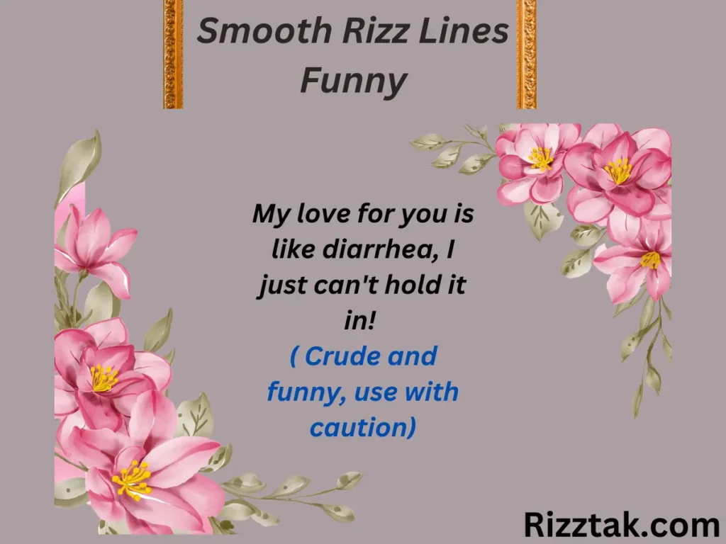 Smooth Rizz Lines Funny