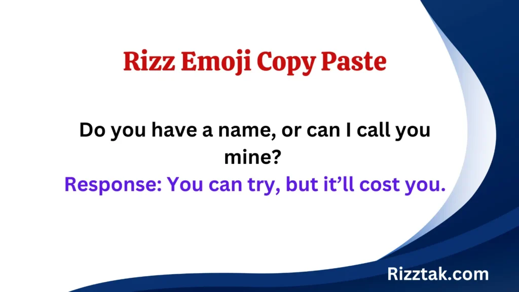 Rizz Emoji Copy Paste