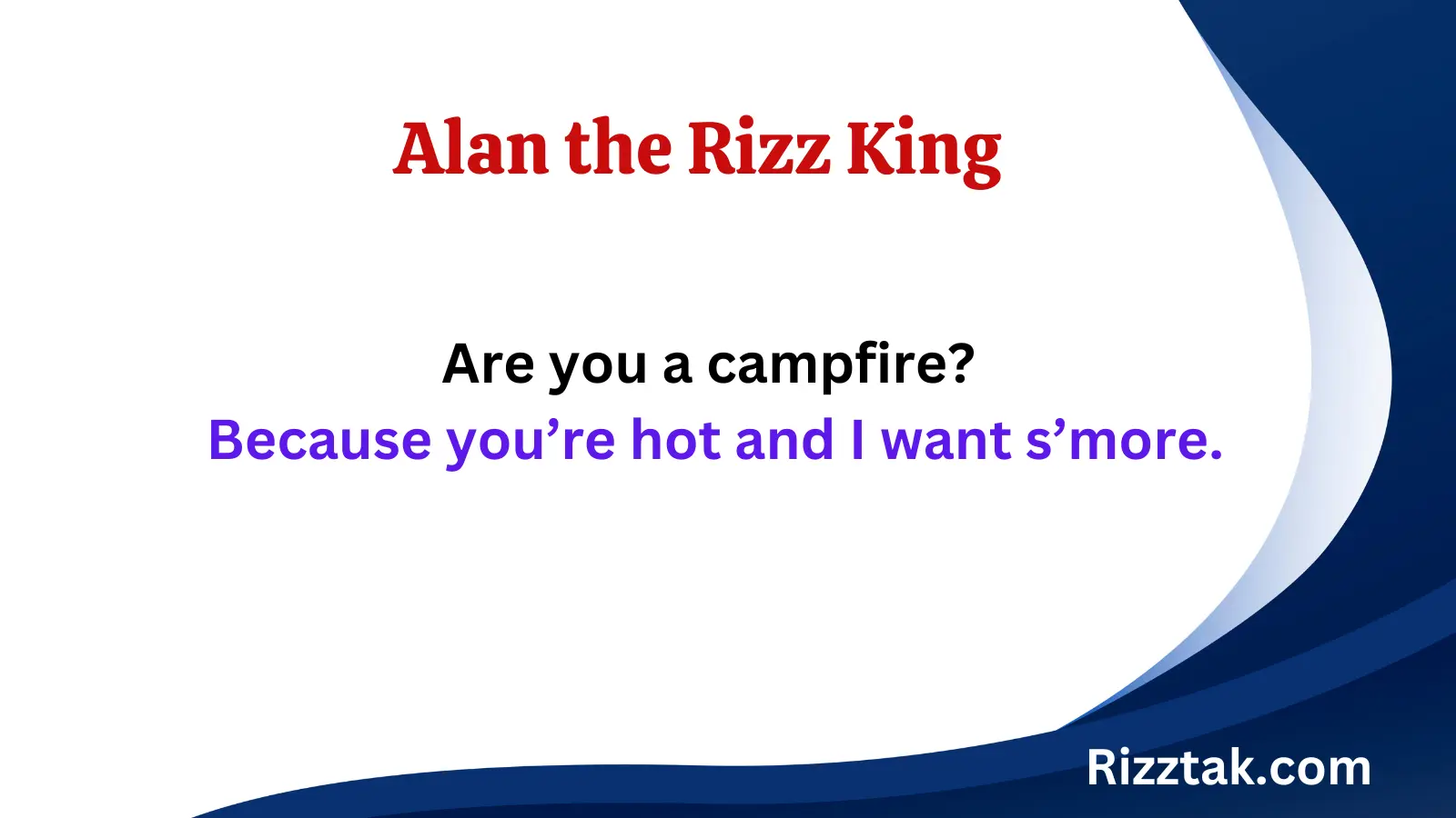 Alan the Rizz King