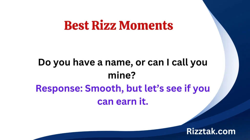 Best Rizz Moments