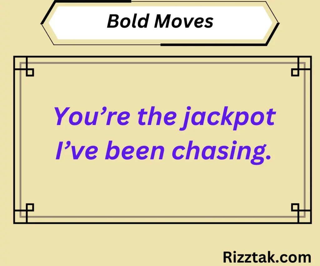 Bold Moves