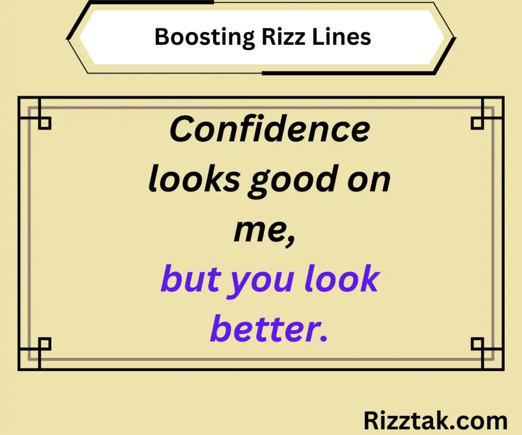 Boosting Rizz Lines