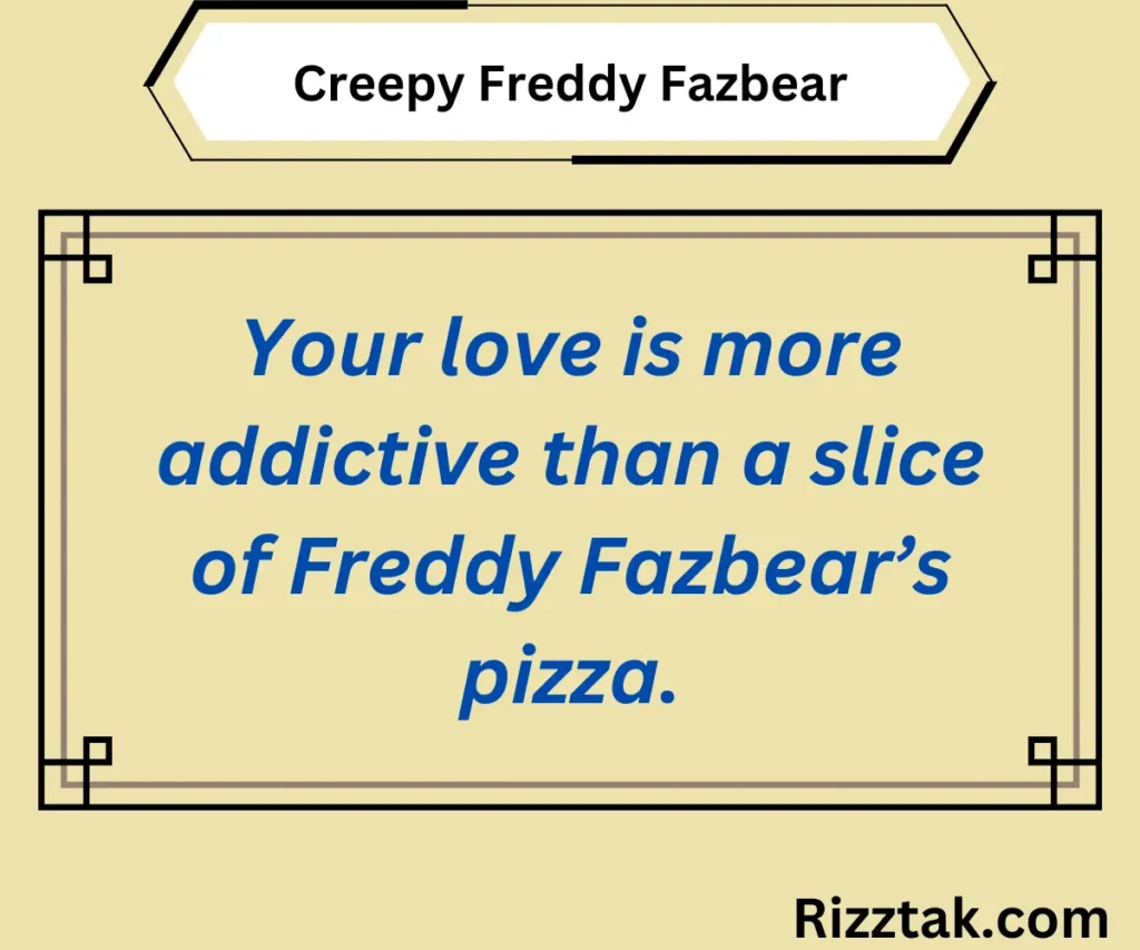 Creepy Freddy Fazbear