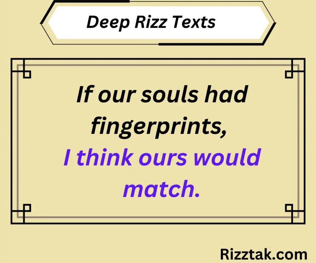 Deep Rizz Texts