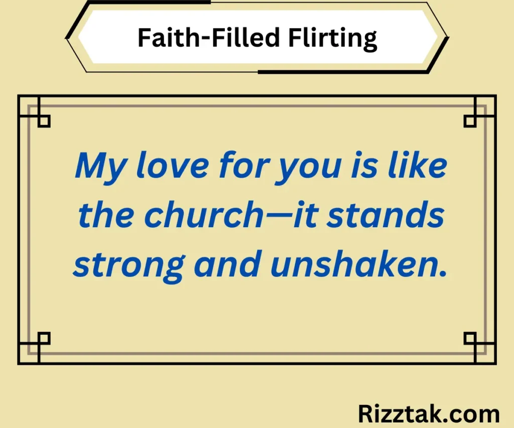 Faith-Filled Flirting