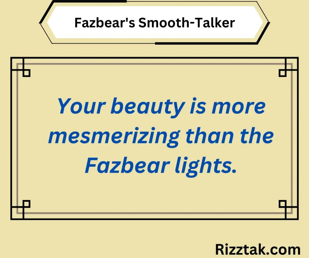 Fazbear's Smooth-Talker