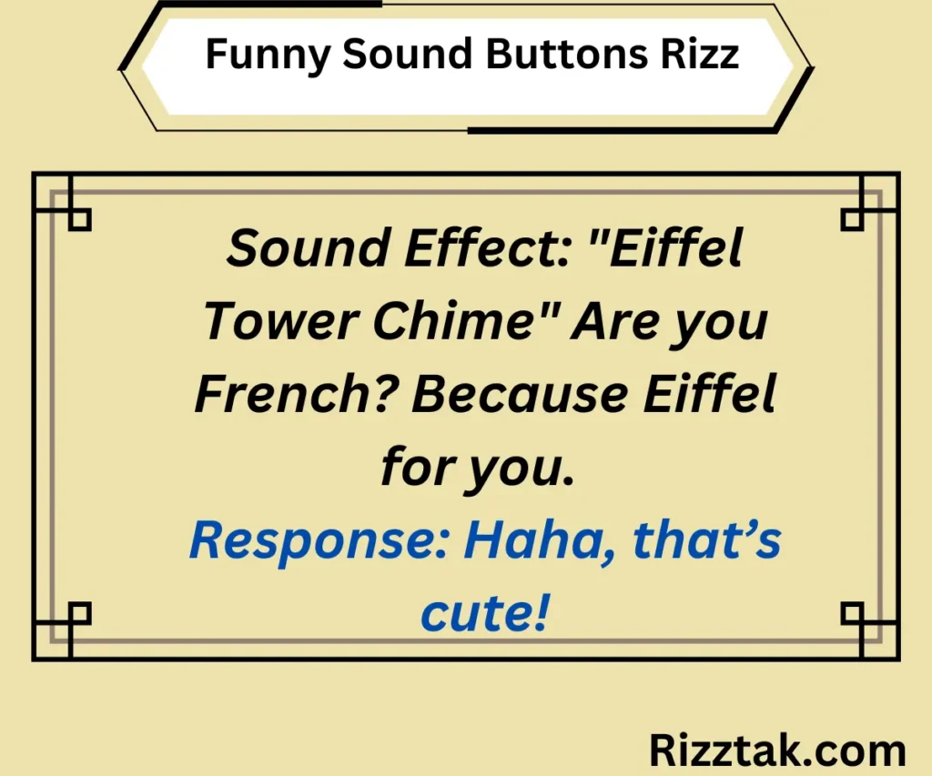 Funny Sound Buttons Rizz