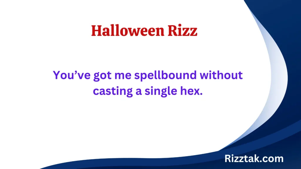 Halloween Rizz