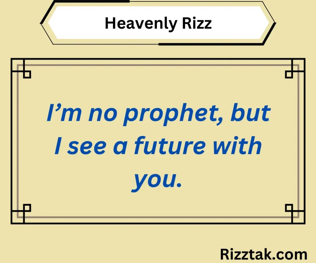 Heavenly Rizz