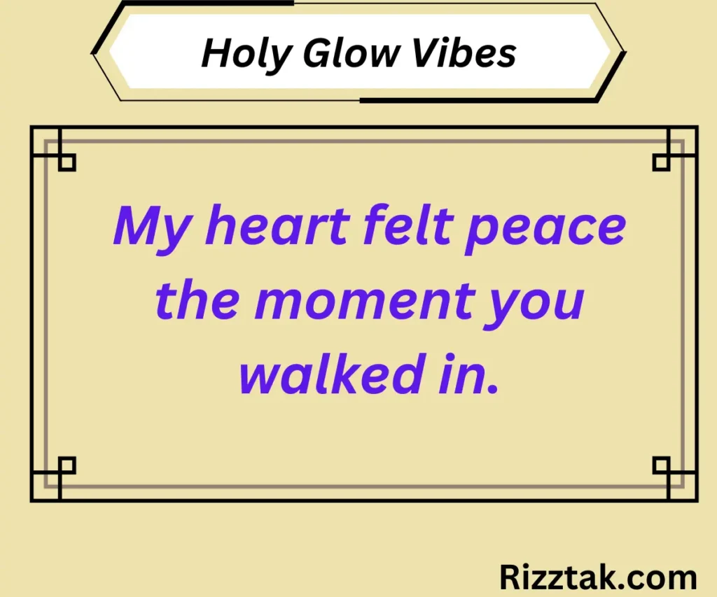 Holy Glow Vibes