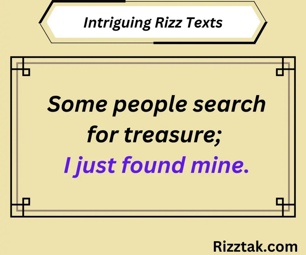 Intriguing Rizz Texts