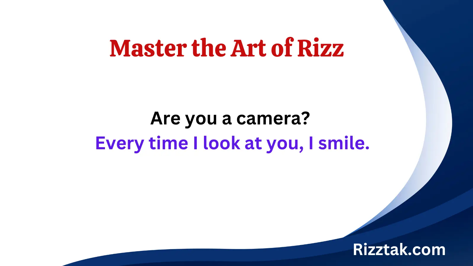 Master the Art of Rizz