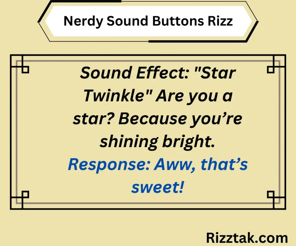 Nerdy Sound Buttons Rizz