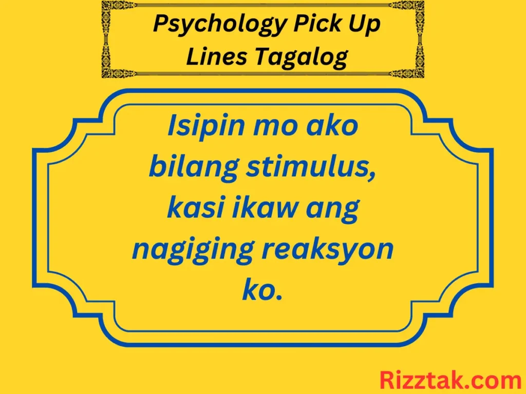 Psychology Pick Up Lines Tagalog