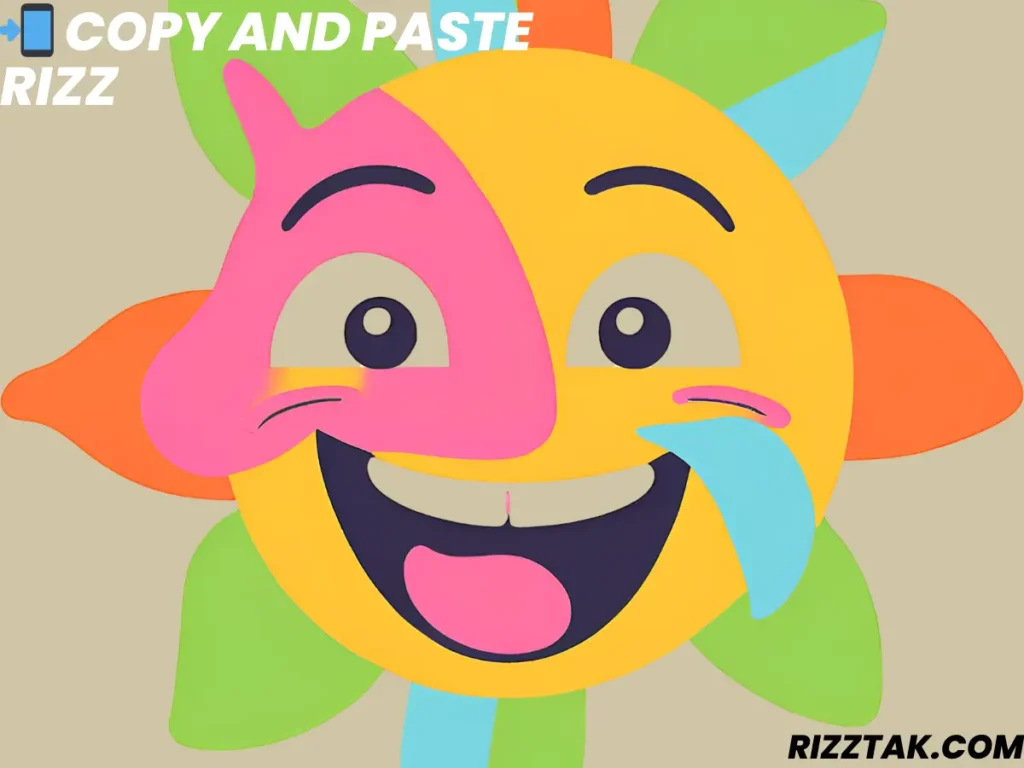 Rizz Emoji no Background