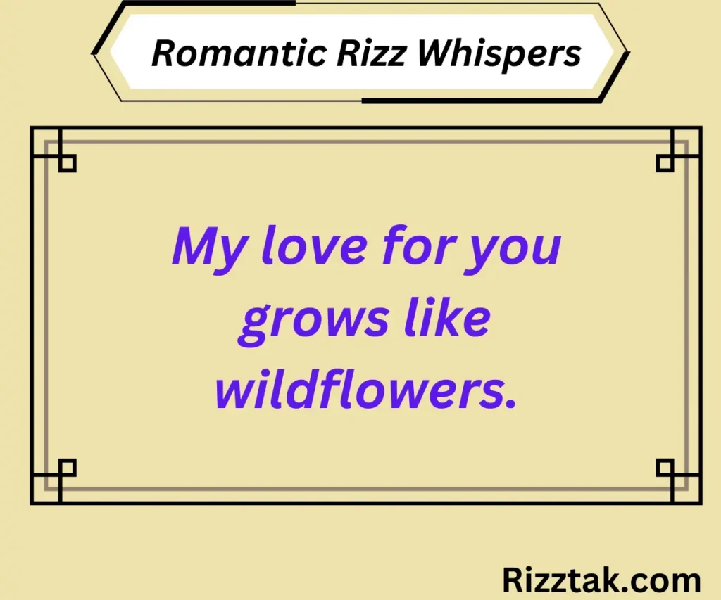 Romantic Rizz Whispers