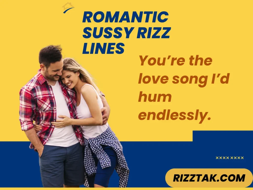 Romantic Sussy Rizz Lines