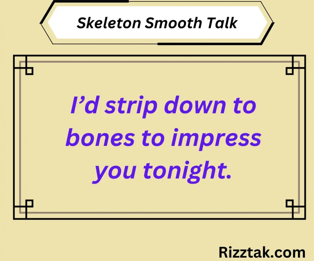 Skeleton Smooth Talk