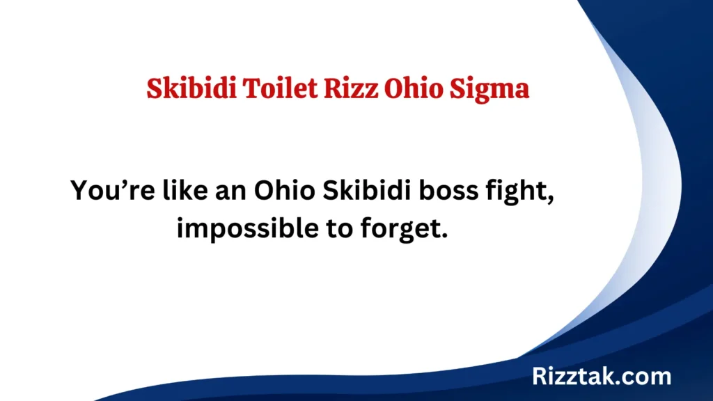 Skibidi Toilet Rizz Ohio Sigma