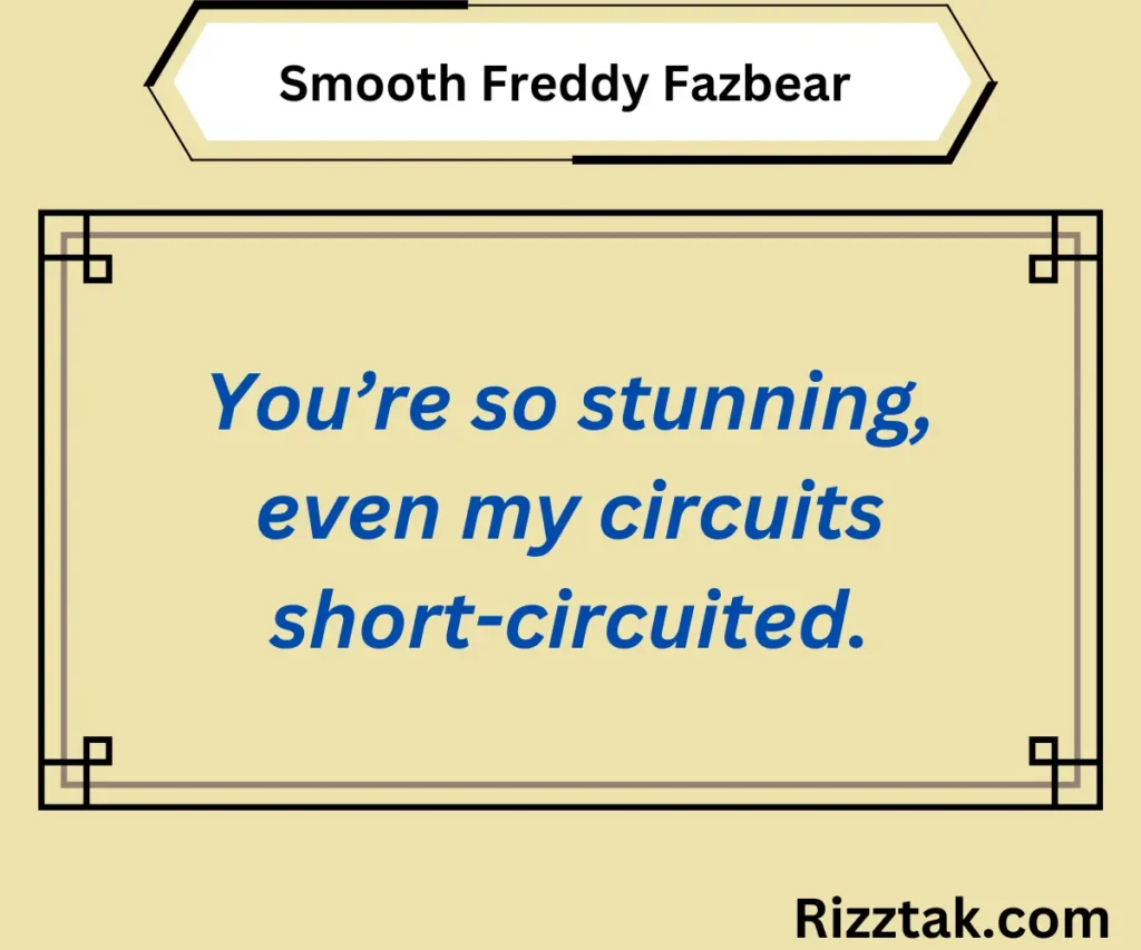 Smooth Freddy Fazbear 