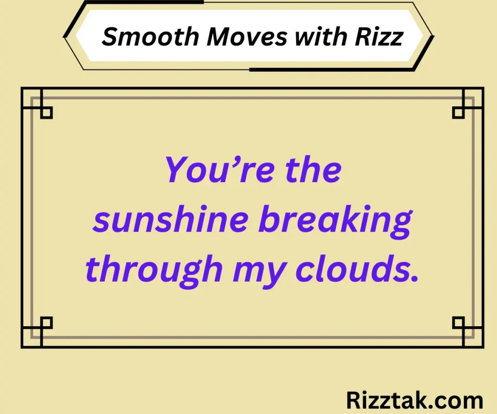 Smooth Moves with Rizz