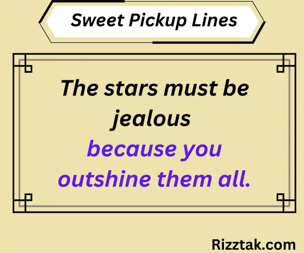 Sweet Pickup Lines