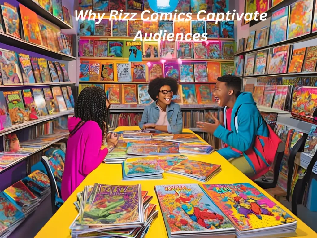 Why Rizz Comics Captivate Audiences