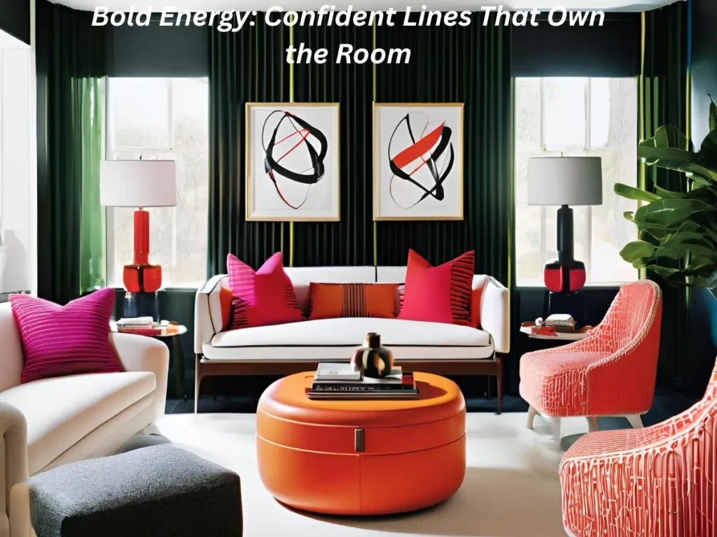 Bold Energy: Confident Lines That Own the Room