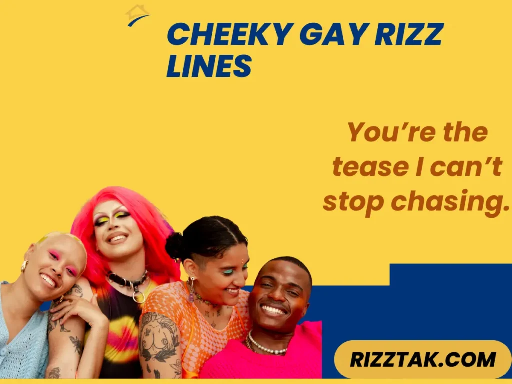 Cheeky Gay Rizz Lines