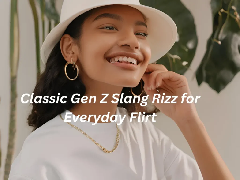 Classic Gen Z Slang Rizz for Everyday Flirt