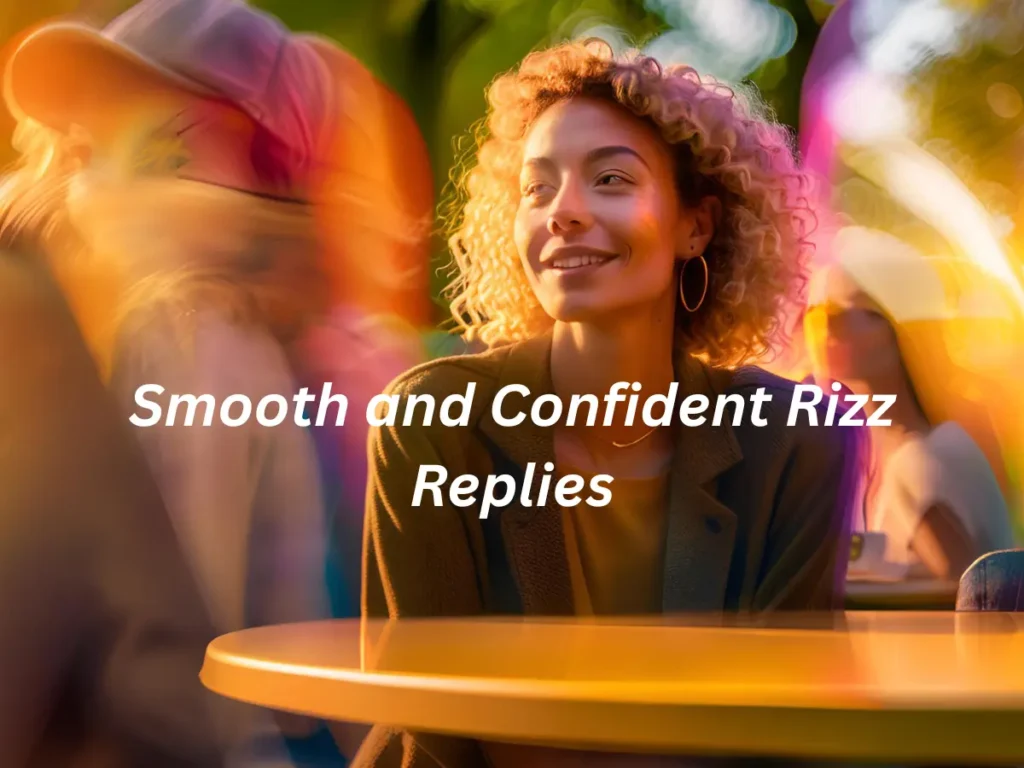 Smooth and Confident Rizz Replies