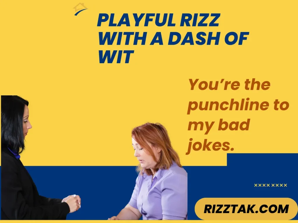 Playful Rizz With a Dash of Wit